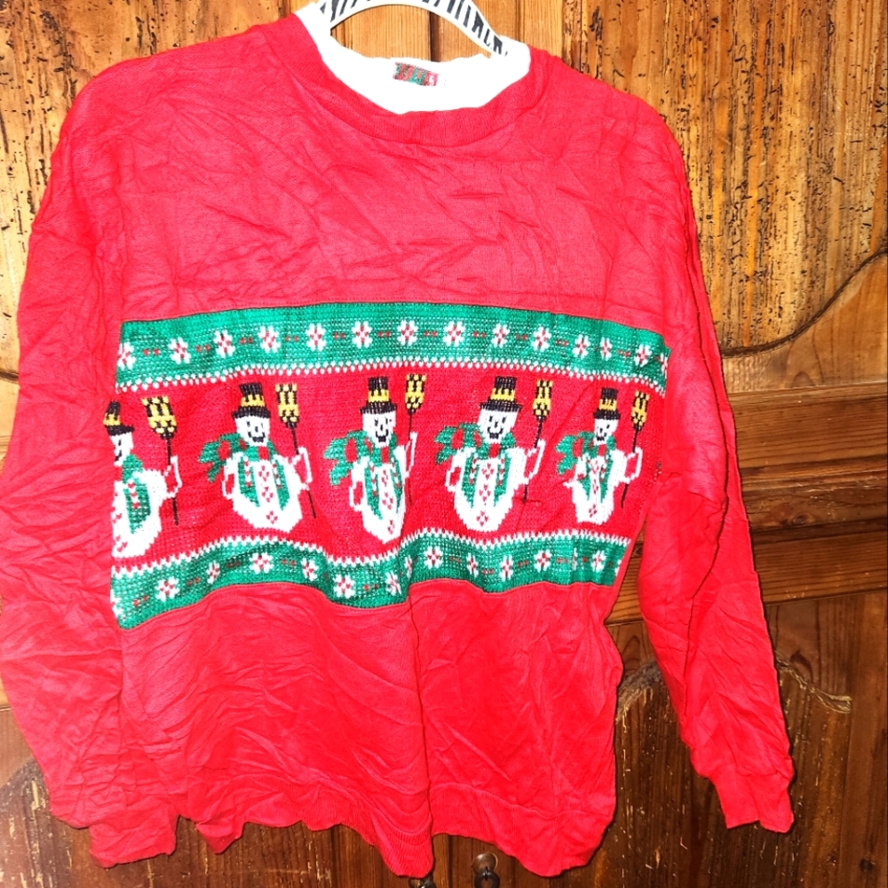 Ugly Christmas sweaters